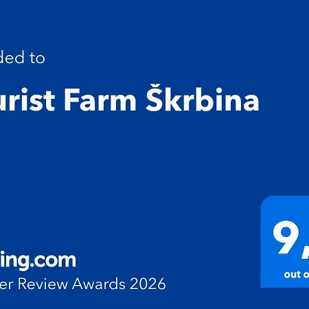 Tourist Farm Skrbina Apartma