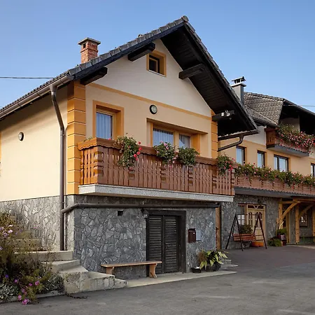 Lägenhet Tourist Farm Skrbina Otočec